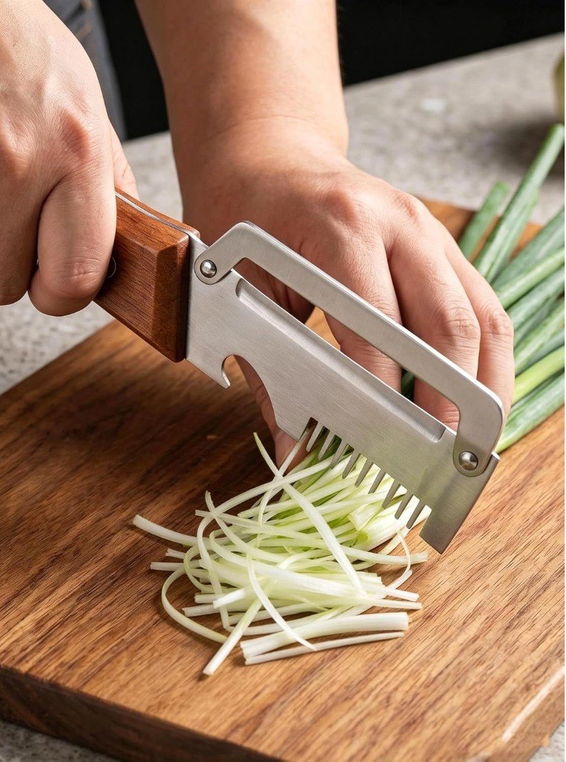 Stainless Steel 3 In 1 Vegetable Peeler (Silver) - Image 5