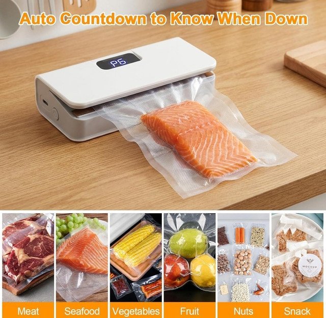 Plastic Mini Magnetic Sealer (Multicolor) - Image 3