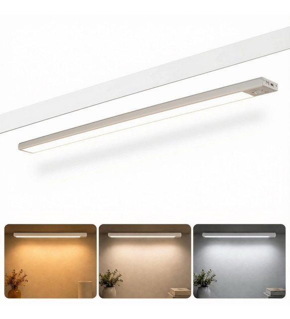 Metal Wireless Under Cabinet Light (White) - Image 2