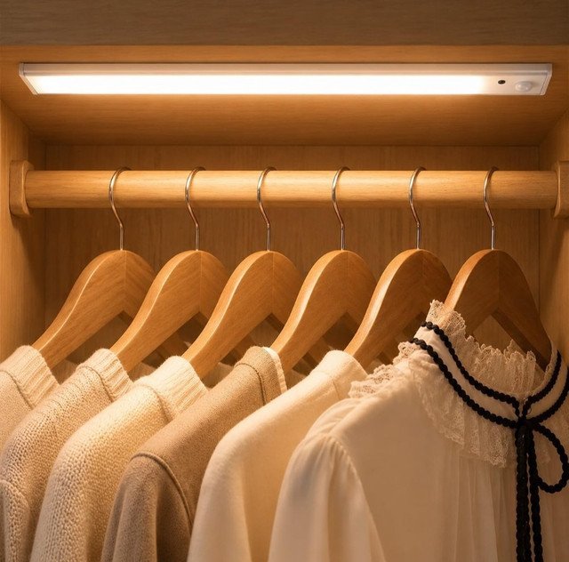 Metal Wireless Under Cabinet Light (White) - Image 3