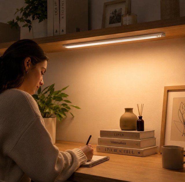 Metal Wireless Under Cabinet Light (White) - Image 5