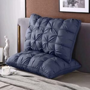 Feather Luxury Hotel Collection Bed Pillow (Blue)