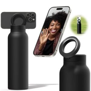 Stainless Steel Magsafe Water Bottle (Black)