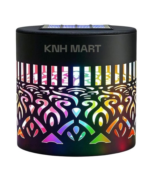 Metal Solar Mandala Lights (Multicolor) - Image 2