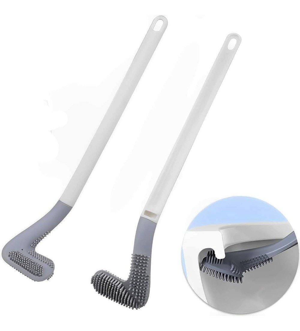 Plastic Golf Toilet Brush (White)