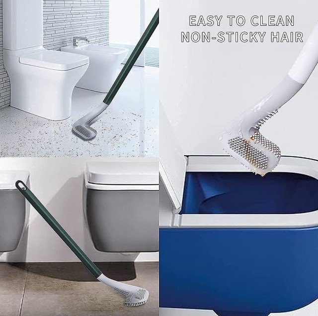 Plastic Golf Toilet Brush (White) - Image 5