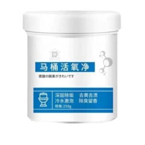 Plastic Toilet Active Oxygen Cleaner Liquid (White)